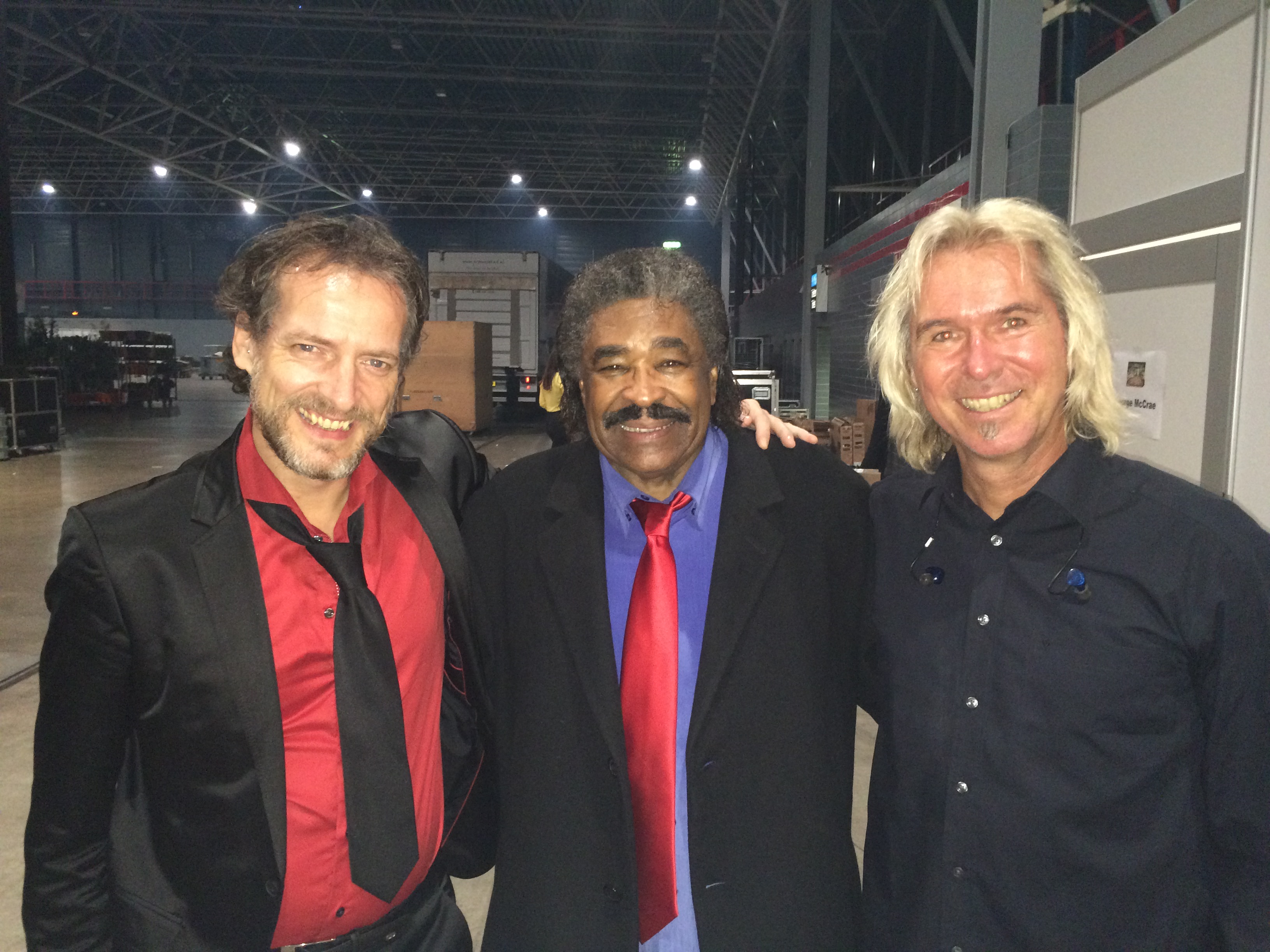 "ready for show" with George McGray and Roger Hejister