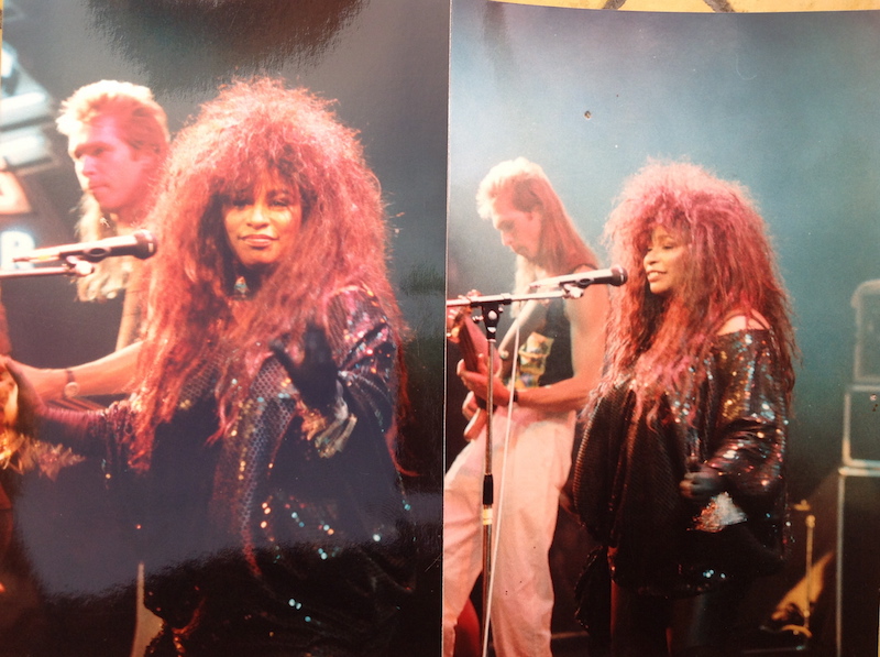 TV show "Ohne Filter" mit Chaka Khan